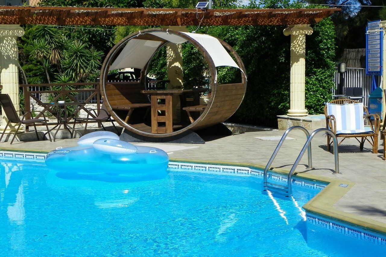 Mirabelle Hotel Argassi Exterior foto